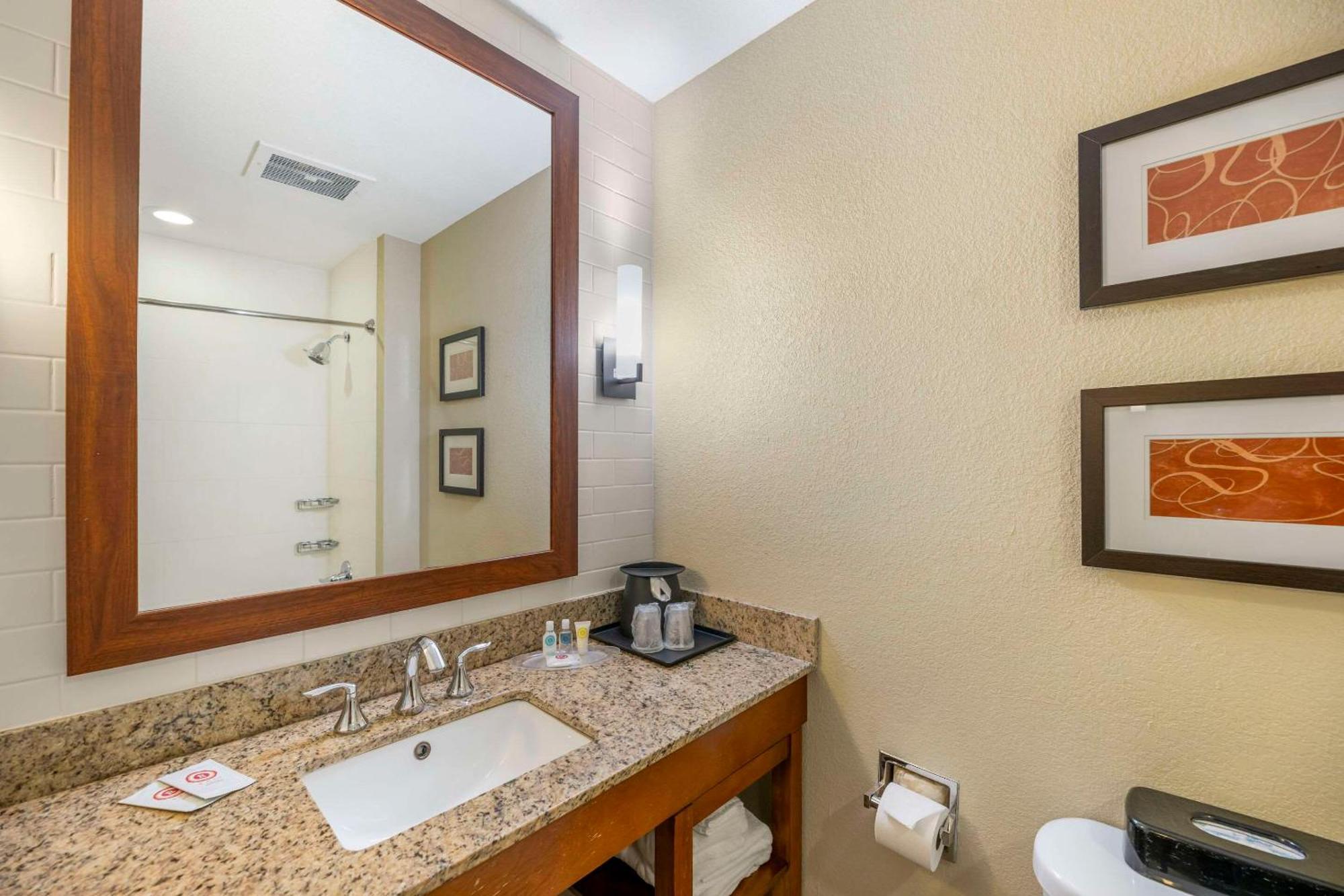 Comfort Suites Carlsbad Bagian luar foto
